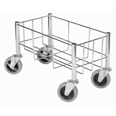 DWR-1708 Winco Wire Trash Can Cart