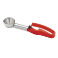 47376 Vollrath Disher, Extended Length, 1.52 Oz., Size 24, 2" Dia. Stainless Steel Scoop & Shaft-VOLLRATH COMPANY