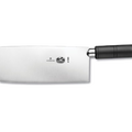 7.6059.15 Victorinox 8" x 3" Curved Chinese Cleaver w/ Black Plastic Handle-Victorinox Swiss Army