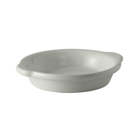 Tuxton China BWN-2003 White Rectangular China Platter