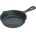 LMS3 Lodge 3-1/2" Pre-Seasoned Mini Cast Iron Skillet-Lodge Manufacturing