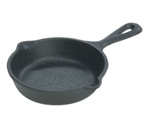 LMS3 Lodge 3-1/2" Pre-Seasoned Mini Cast Iron Skillet-Lodge Manufacturing