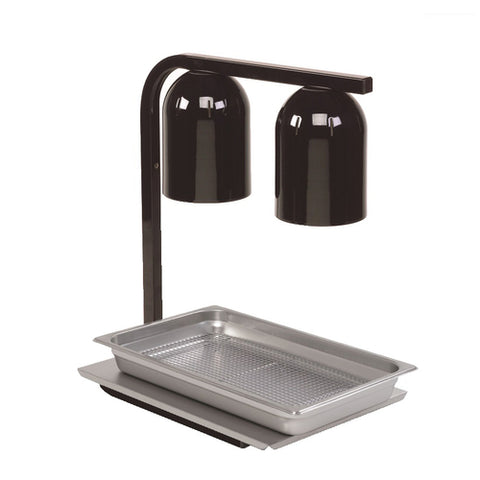 Nemco 6000A-2B Freestanding 2-Bulb Infrared Heat Lamp