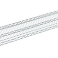 WS1472C Wire Shelf 14"W x 72"L Chrome-Olympic Storage Company