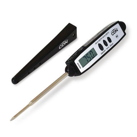 CDN DT450X ProAccurate Waterproof Digital Pocket Thermometer