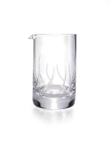 Mercer Culinary M37173 Barfly 17 oz. Mixing Glass with Pouring Spout