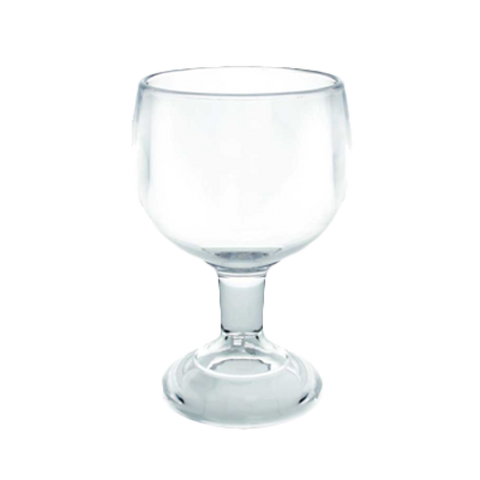 Thunder Group PLTHSN024C 24 oz Clear Polycarbonate Schooner Glass