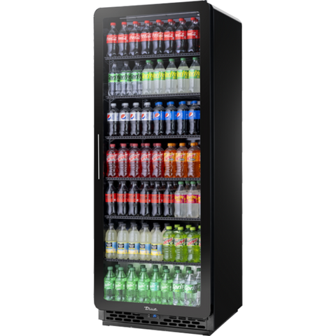 True Manufacturing CVM-27-HC~EGC01 30" One-Section Refrigerated Merchandiser