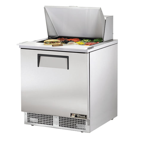True Manufacturing TFP-32-12M 32" Sandwich/Salad Prep Table with Refrigerated Base and 12-Pan Top