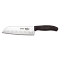 5.2523.17-X2 Victorinox 7" Granton Edge Santoku Knife w/ Black Fibrox Handle-Victorinox Swiss Army