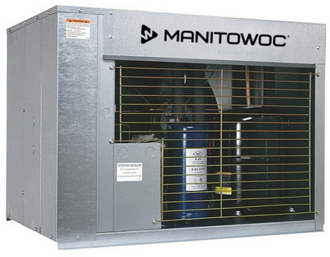 Cvdf0600 Manitowoc Remote Condensing Unit, Air-Cooled, For If-0600C, Ibf-0620C Series (Quietqube)