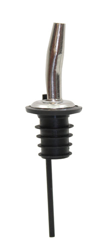 Tablecraft 599P Stainless Steel Pourer with Plastic Vent Tube