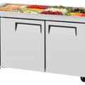 JBT-60-N Turbo Air 2-Section Refrigerated Buffet Display Table-Turbo Air