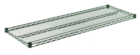 WS1854EG Enhanced Wire Shelf 18"W x 54"L Epoxy Coated