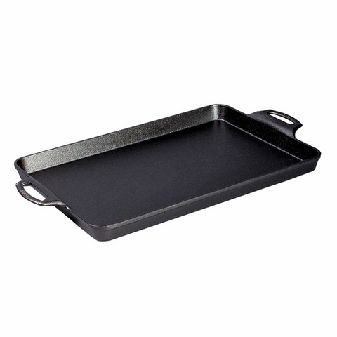 BW15BP Lodge Cast Iron 15.5" x 10.5" Baking Pan