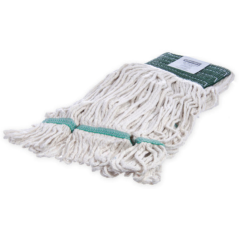 CFS Brands 369551B00 Flo-Pac Medium Looped-End Cotton Wet Mop Head - White