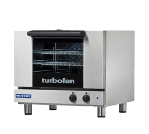 Moffat E22M3 Turbofan Half Size Manual Electric Convection Oven, 3-Pan Capacity