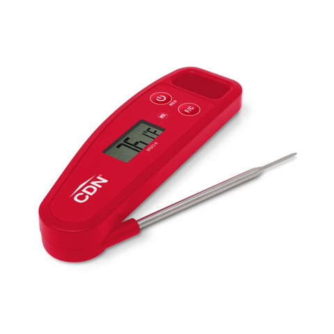 DT572-R CDN Digital Folding Thermometer, Red