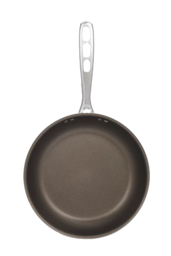 Vollrath 67012 12-inch Wear-Ever Aluminum Fry Pan with PowerCoat2 Nonstick Coating and TriVent Handle