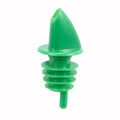 Ppr-2G Winco Pourer, Free Flow, Plastic, Green-WINCO