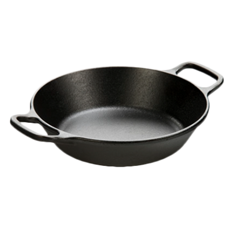 Lodge L5RPL3 8" Cast Iron Dual-Handle Pan