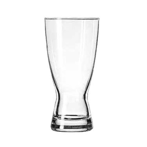 183 Libbey 15 Oz. Hourglass Design Pilsner Glass