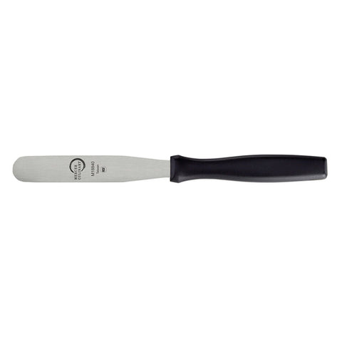 Mercer Culinary M18840P 4-1/4" Straight Baking and Icing Spatula with Polypropylene Handle