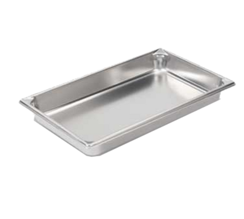 Vollrath 30022 Super Pan V Full-Size 2.5-Inch Deep Stainless Steel Steam Table Pan
