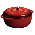 EC4D43 Lodge Mfg 4.6 Quart Lodge Induction Dutch Oven - Each-Lodge Manufacturing