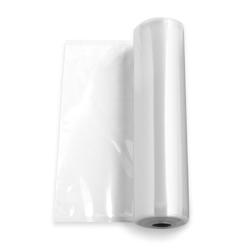 Waring WCV66R 11" x 66' Chamber Vacuum Packaging Bag Roll, 3 Mil