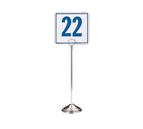 RS12 American Metalcraft 3-5/8" x 12" Reservation Stand-American Metalcraft