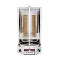 3PG Optimal Automatics Autodoner Gyro Vertical Broiler - Natural Gas-OPTIMAL AUTOMATICS, INC.