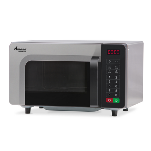 RMS10TS ACP Amana 1000 Watt Light Duty Commercial Microwave