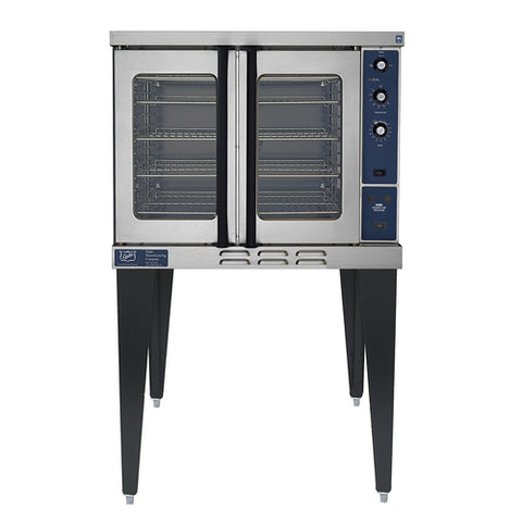 E101-E Duke Electric Single-Deck Standard Depth Convection Oven-Duke Manufacturing