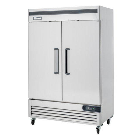 C-2FB-HC Migali 54.4" 2-Section Reach-In Freezer