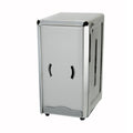 NH-7 Winco Full Size Stainless Steel Napkin Dispenser-WINCO