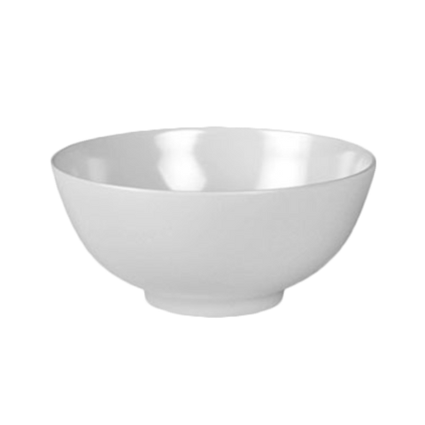 Thunder Group 5206TW Imperial White Melamine Rice Bowl, 25 oz