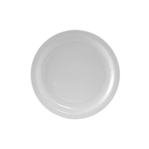 Tuxton China CLA-054 Colorado 5.5" Narrow Rim China Plate