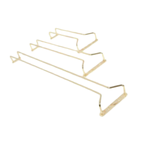 SLKGH010 Thunder Group 10" Brass-Plated Glass Hanger-Thunder Group