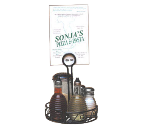 WBCC7 American Metalcraft 7-1/2" x 9" Condiment Rack