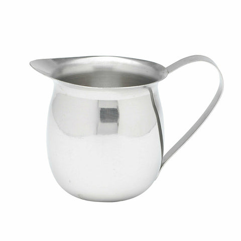 BCS-5 Winco 5 Oz. Stainless Steel Bell Creamer