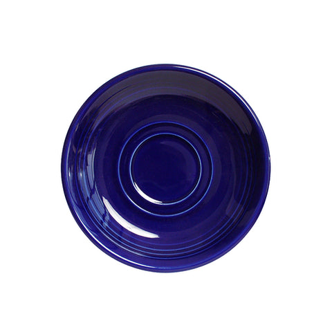 Tuxton China CCE-060 Concentrix 6" Cobalt China Saucer