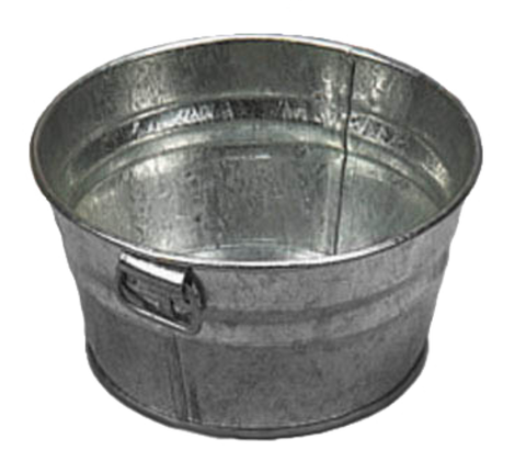MTUB63 American Metalcraft 27 Oz. Tub - Each-American Metalcraft