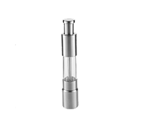 American Metalcraft PMG6 6" Presto Push Pepper and Salt Mill