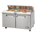 C-SP60-16-HC Migali 60" 2 Door Refrigerated Sandwich Prep Table-Migali Industries