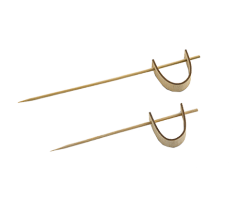 TableCraft BAMPS6 6" Bamboo Sword Pick, Pack of 50