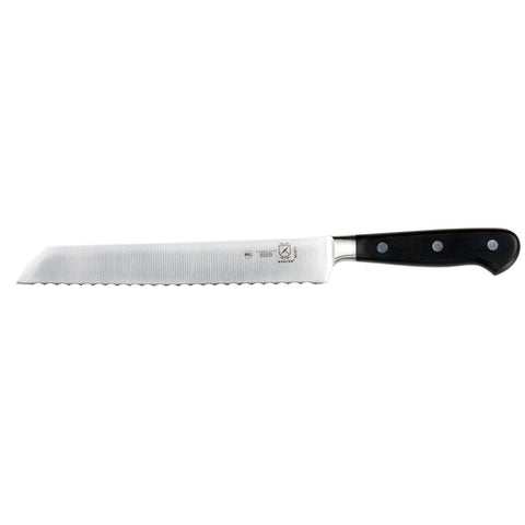 Mercer Culinary M23570 Renaissance 8 Inch Forged Wavy Edge Bread Knife
