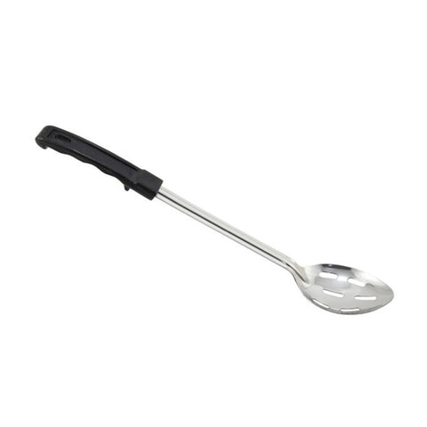 BHSP-15 Winco 15" Heavy-Duty Slotted Basting Spoon w/ Hang Hook