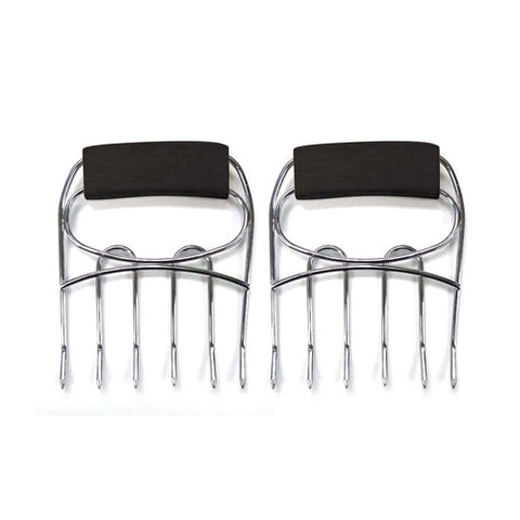 Chef Master 40209HY Mr. Bar-B-Q Grilling Claws with Rubber Grip Handles