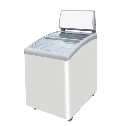 MB-2HCD Excellence 23" Dual-Temp Display Merchandiser w/ 2 Basket Capacity